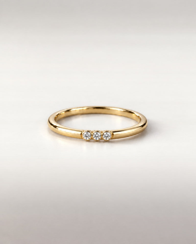 Bague Trio