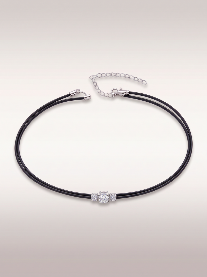Bracelet Cordon Duo à plat