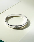 Jonc Signature Ocelle argent 925 — Carron et Olivier