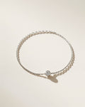Bracelet Chaîne Solitaire argent 925 — Carron et Olivier