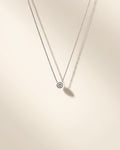 Pendentif Point de Lumière argent 925 — Carron et Olivier
