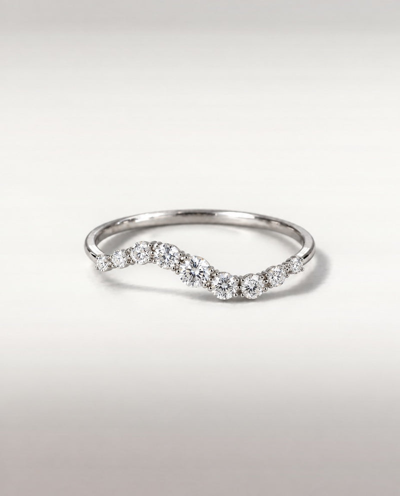 Bague Courbe