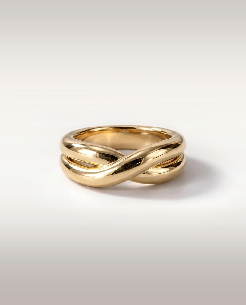 Bague Entrelacs