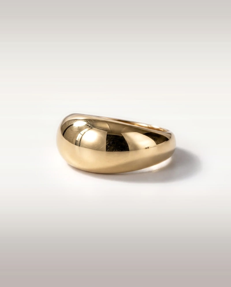 Bague Galet