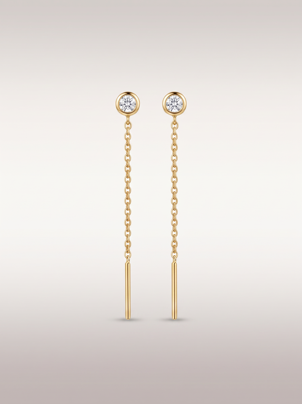 Chaînettes Diamant — vue de face