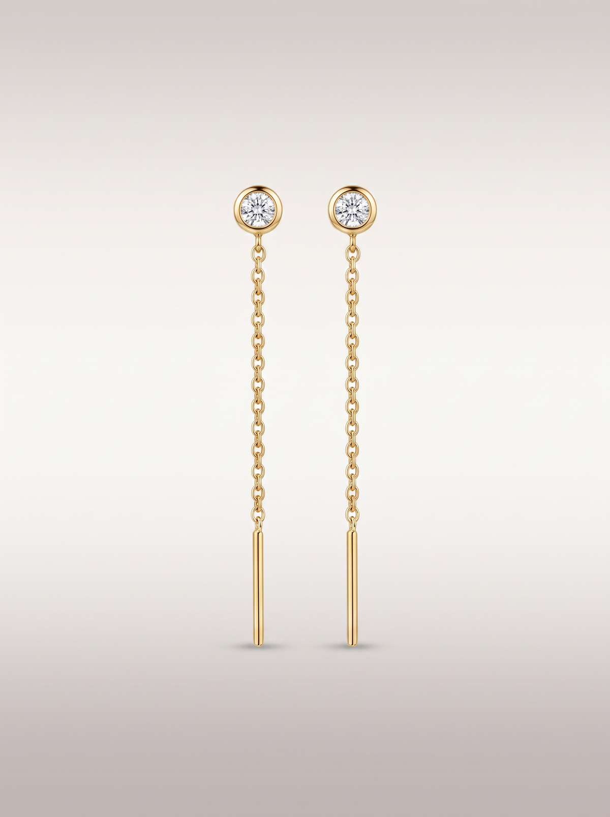 Chaînettes Diamant — vue de face
