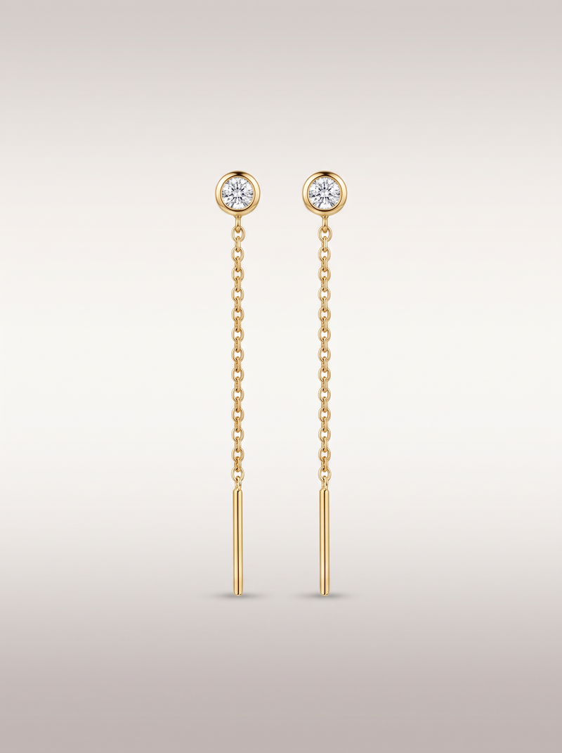 Chaînettes Diamant — vue de face