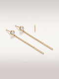 Chaînettes Diamant — posées à plat