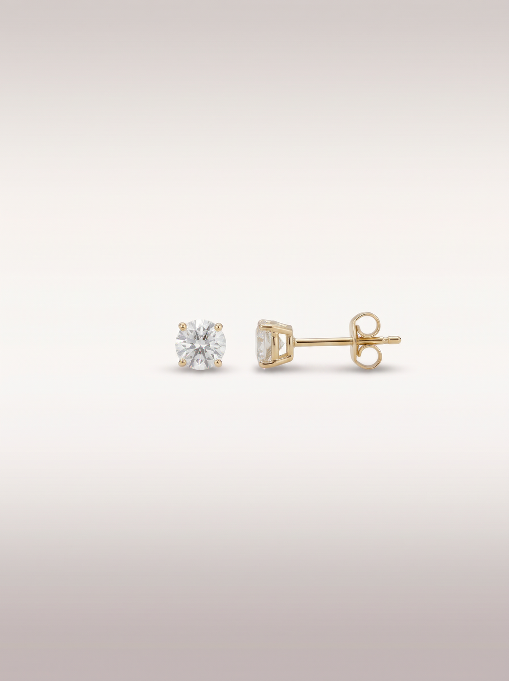 Puces Solitaire Diamant — vue de face