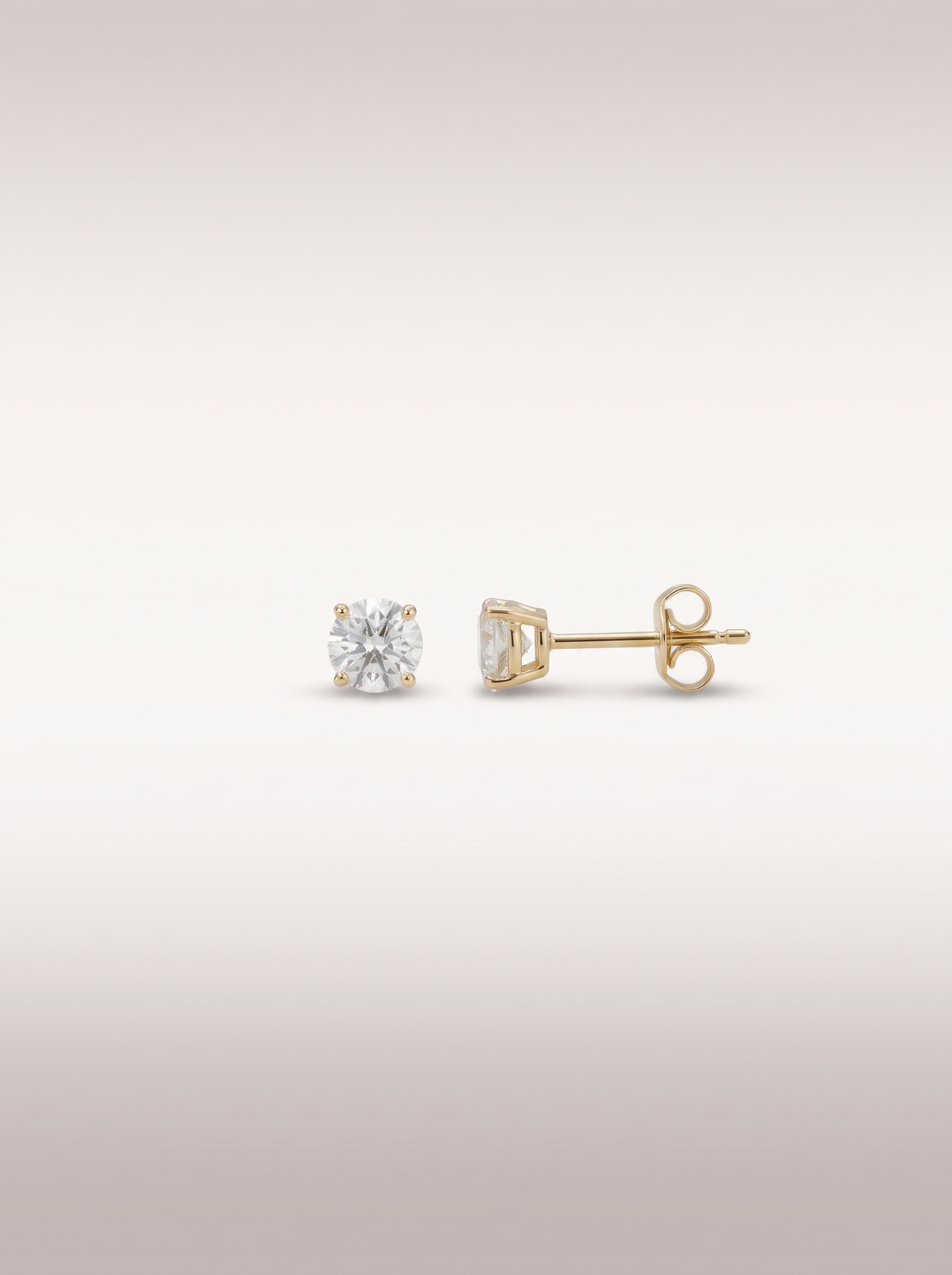 Puces Solitaire Diamant — vue de face