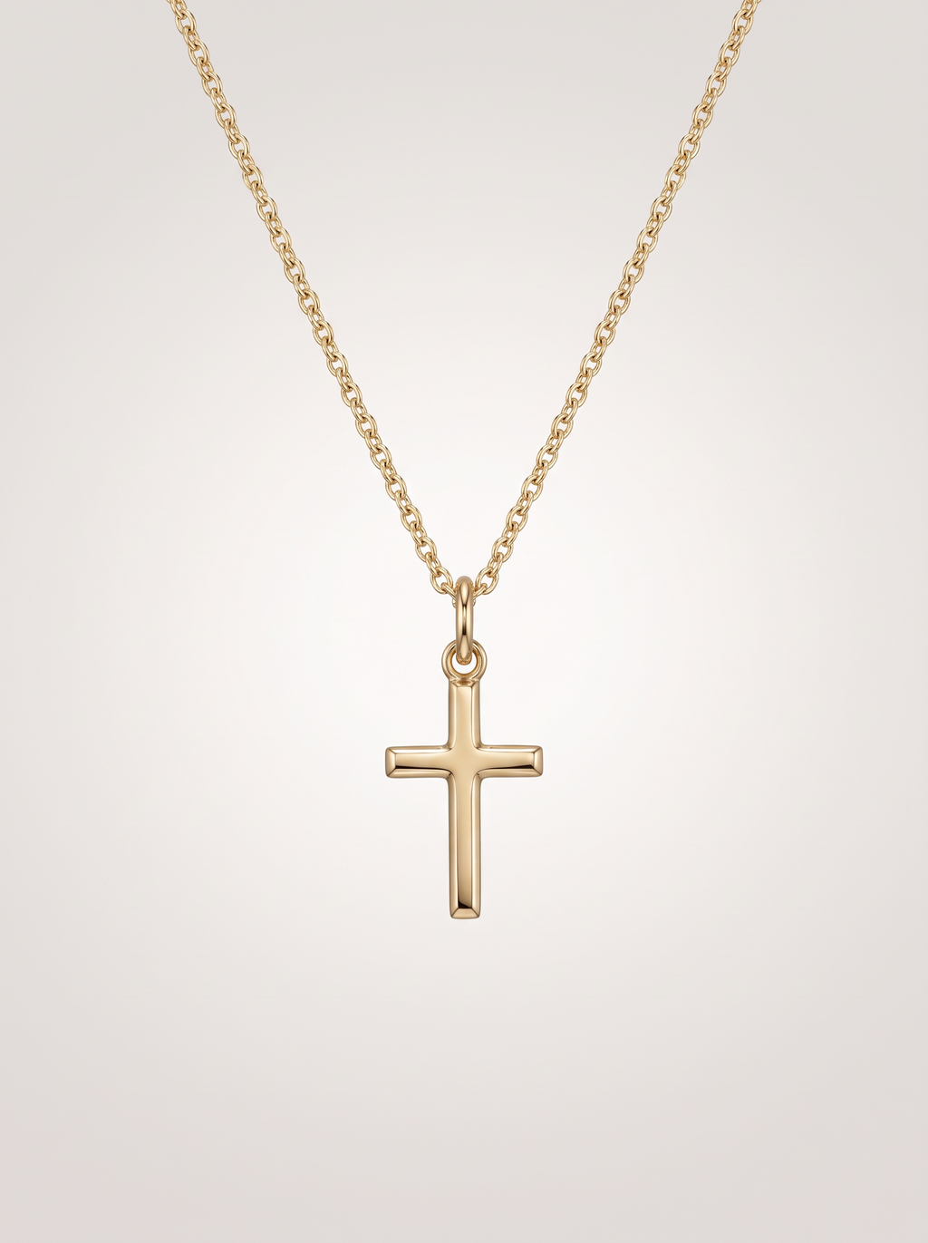 Collier Croix — vue de face