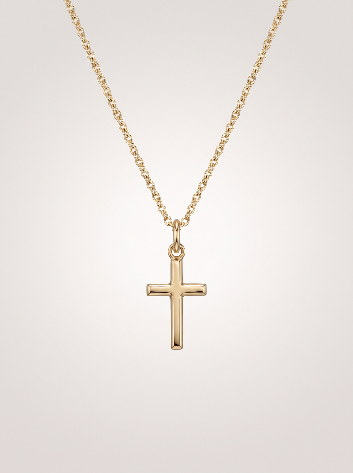 Collier Croix — vue de face