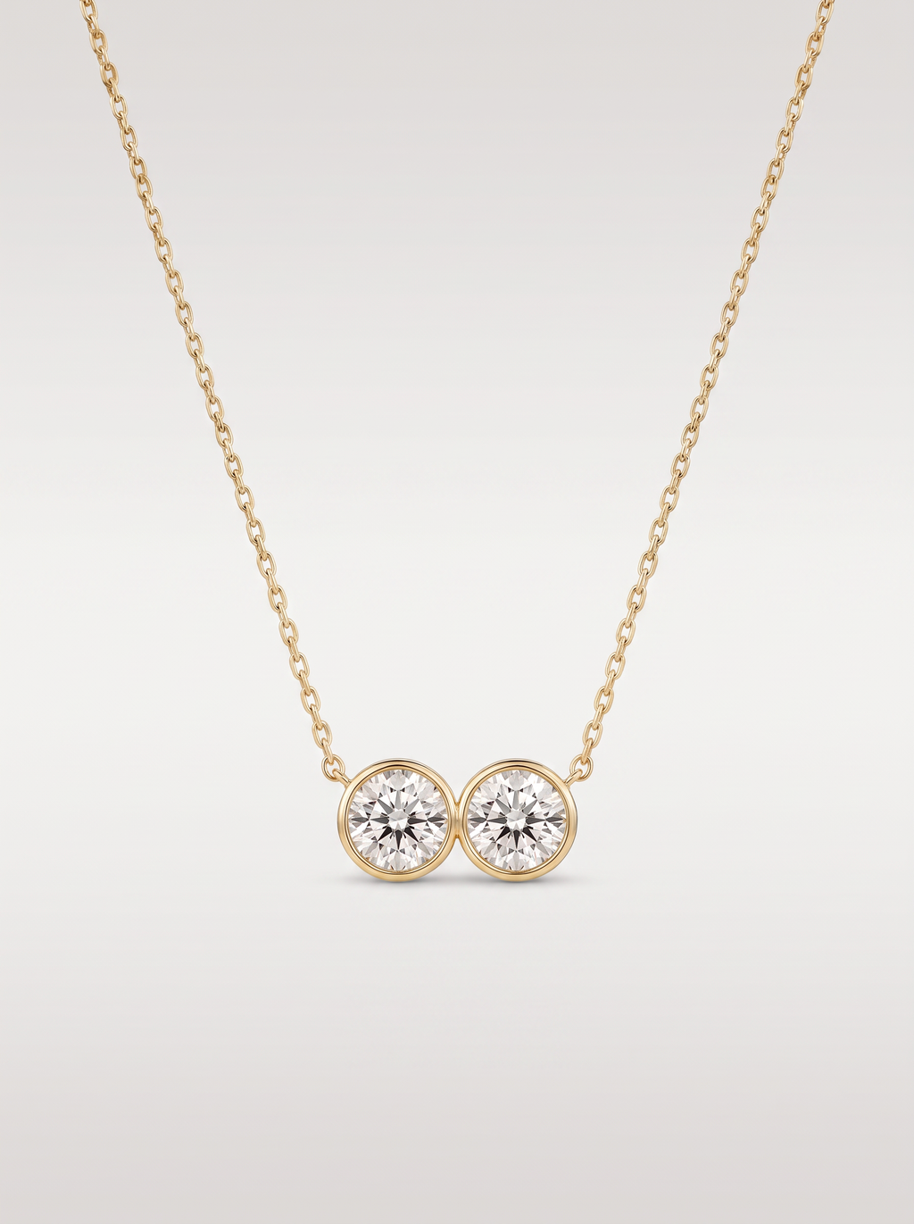 Collier Duo — vue de face