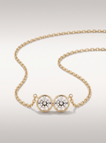 Collier Duo — vue trois-quarts
