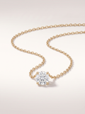 Collier Solitaire — vue trois-quarts