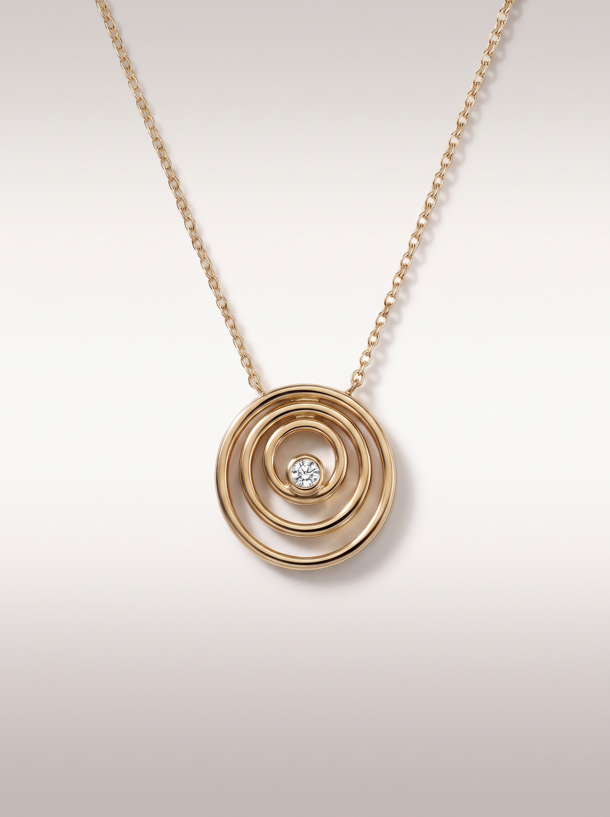 Collier Spirale — vue de face