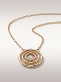 Collier Spirale — vue trois-quarts