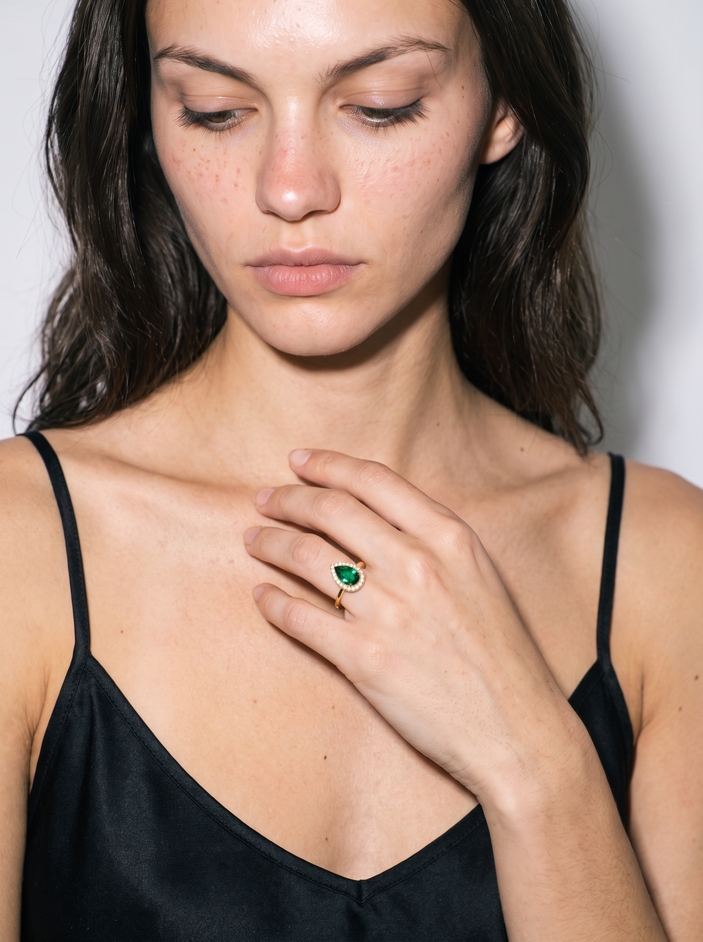 Bague Ocelle portée