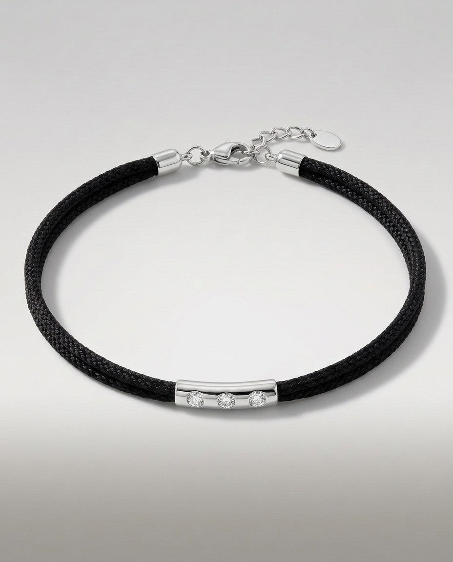 Bracelet Cordon Nuit