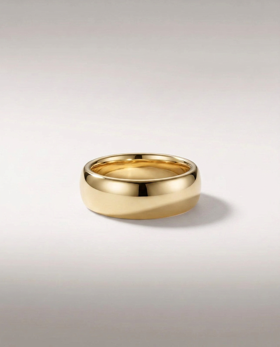 Bague Dôme