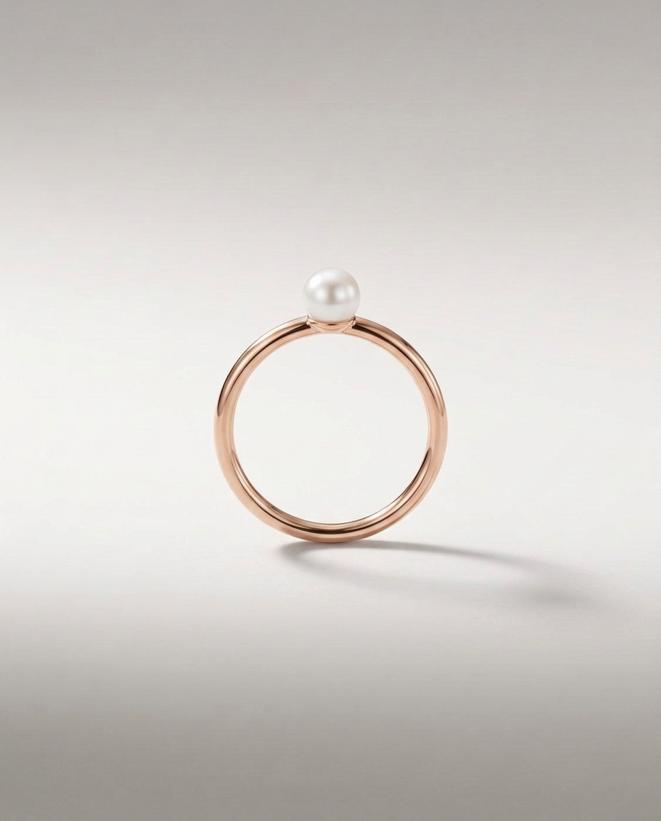 Bague Perle