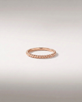 Bague Torsade