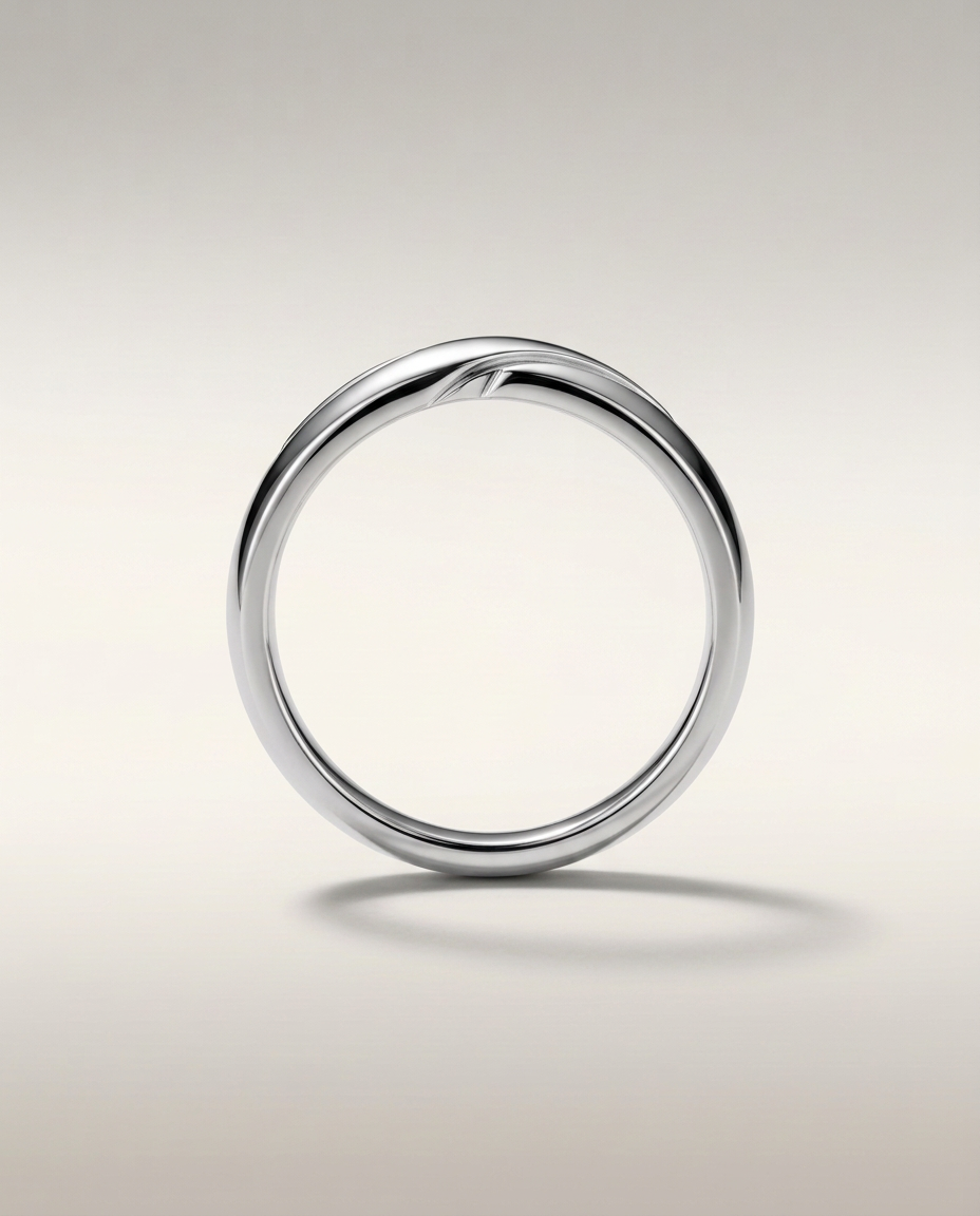 Bague Croisée