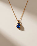 Pendentif Larme de Paon — Carron et Olivier