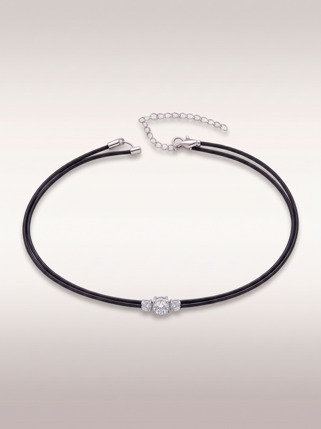 Bracelet Cordon Duo à plat