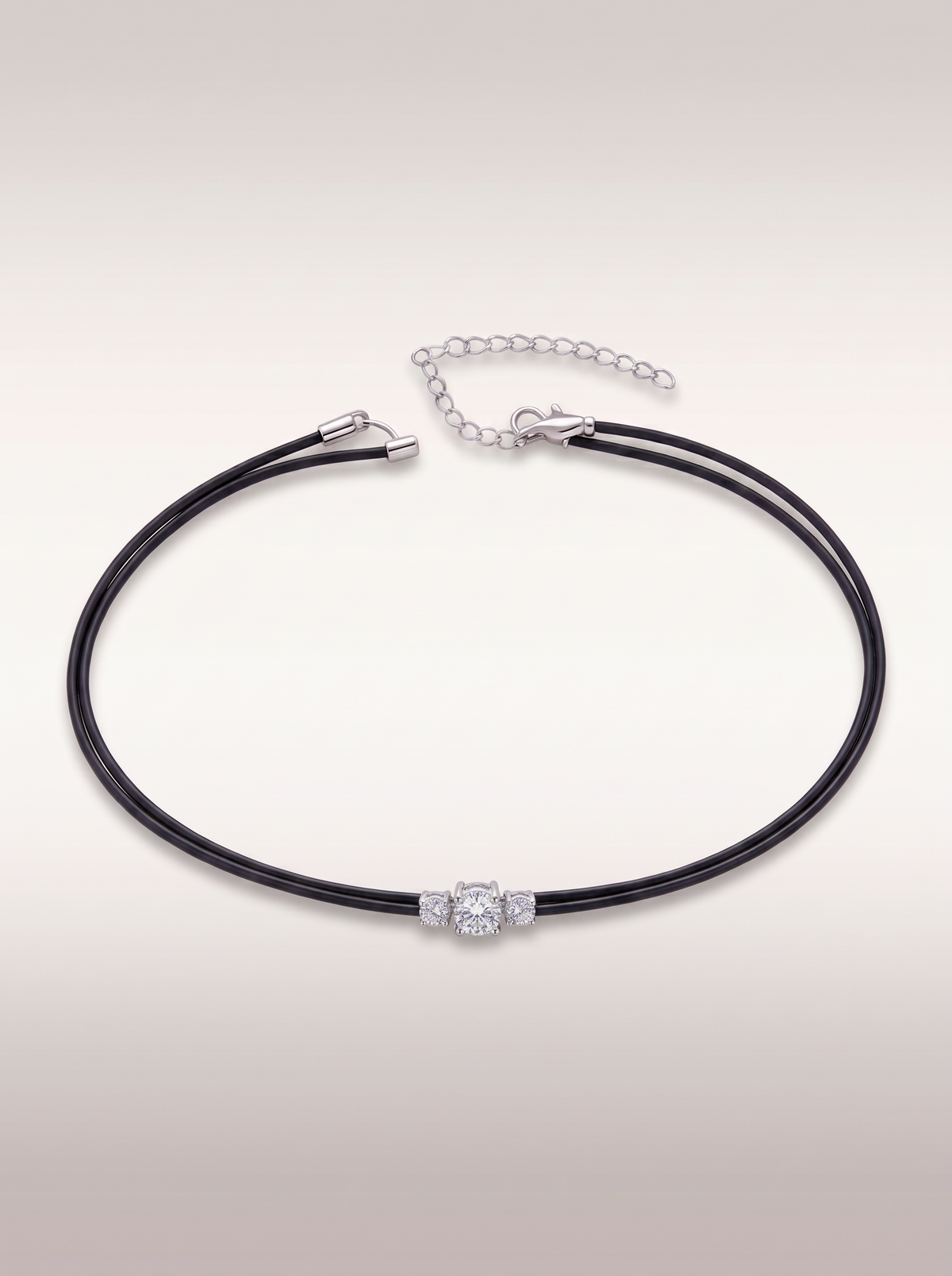 Bracelet Cordon Duo à plat