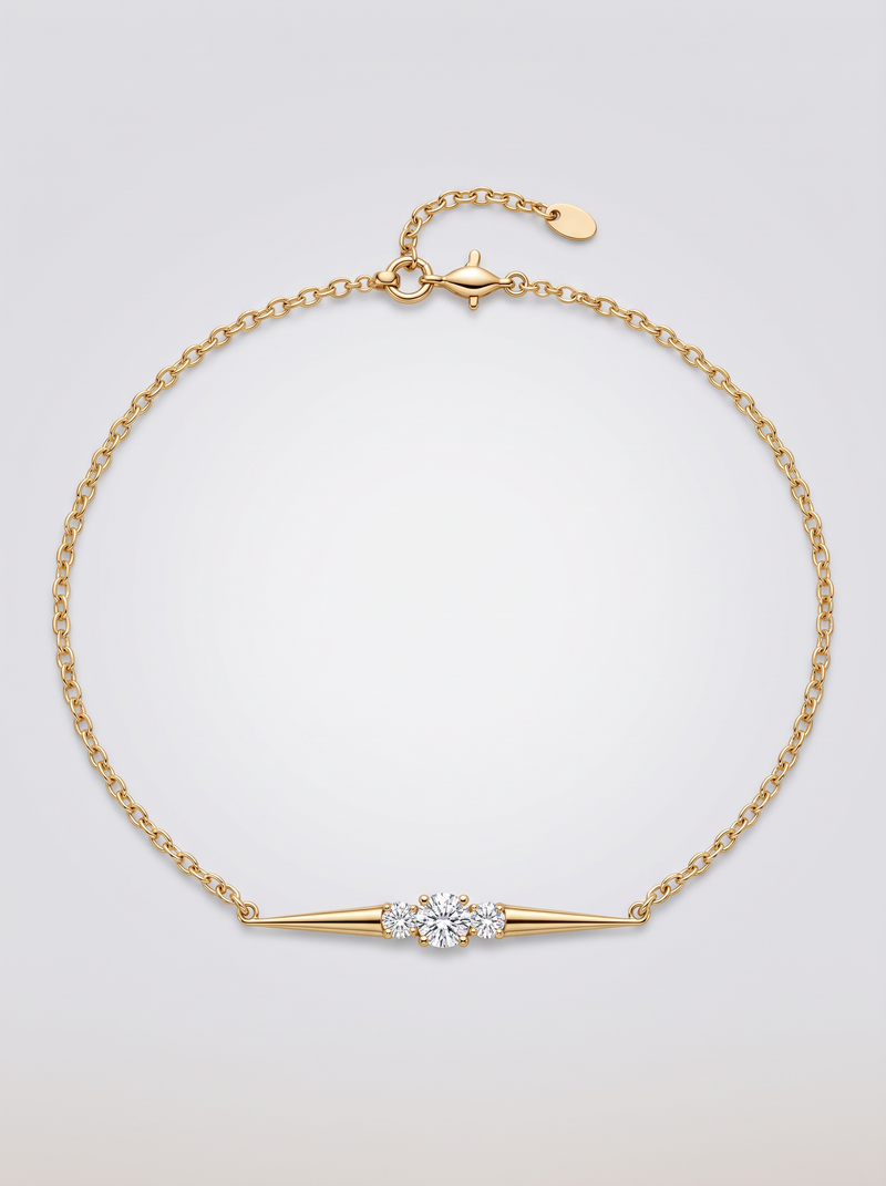 Bracelet Trait à plat