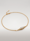 Bracelet Trait — vue trois-quarts