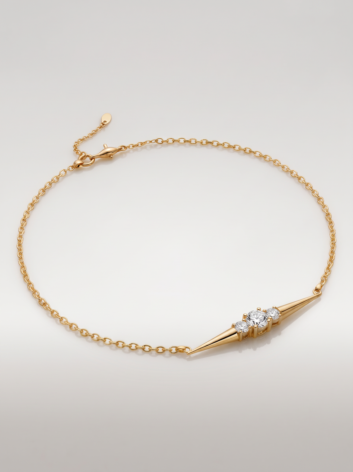 Bracelet Trait — vue trois-quarts